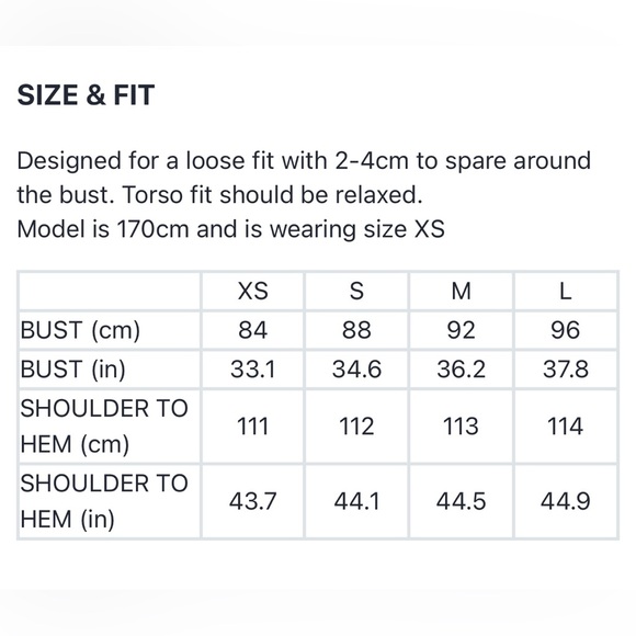 Natural/White Gingham Midi-Dress with Square Neck & Side Slit - Linen & Cotton - Picture 9 of 9